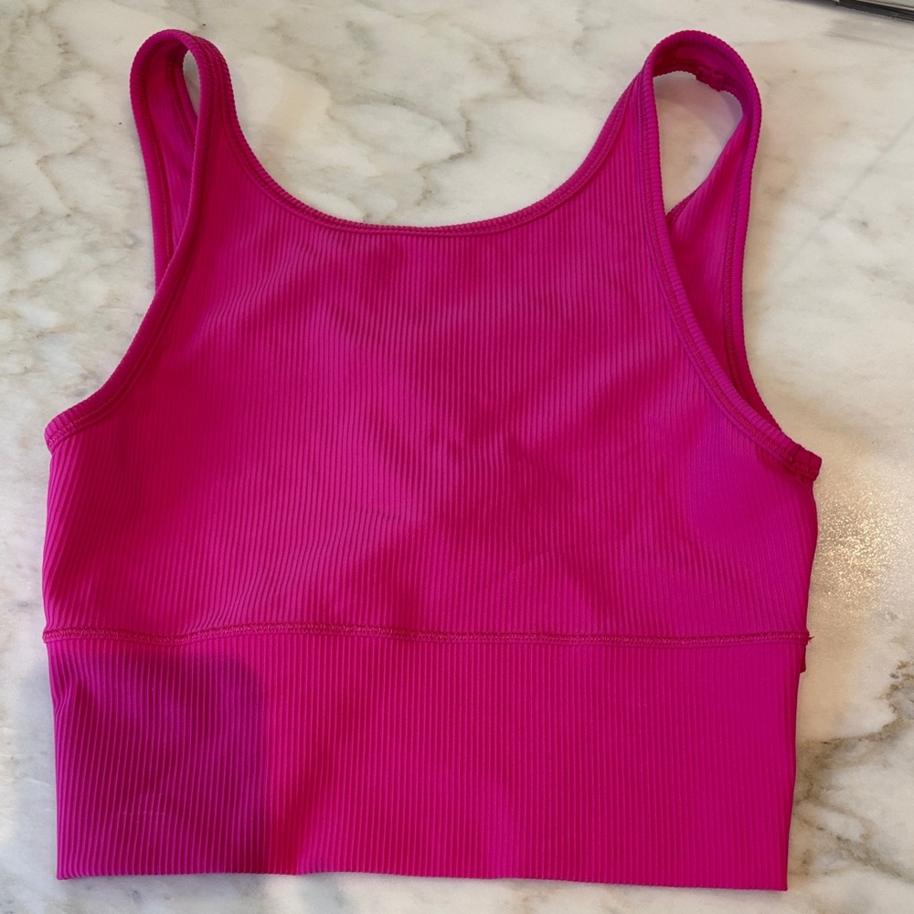 lululemon athletica Pink Tank Top